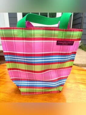 Child-sized Cabbages & Kings beach bag